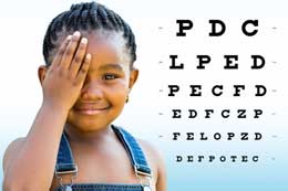 pediatric eye care